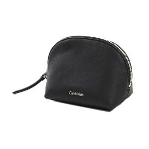 Calvin Klein černá kosmetická taška 3V1